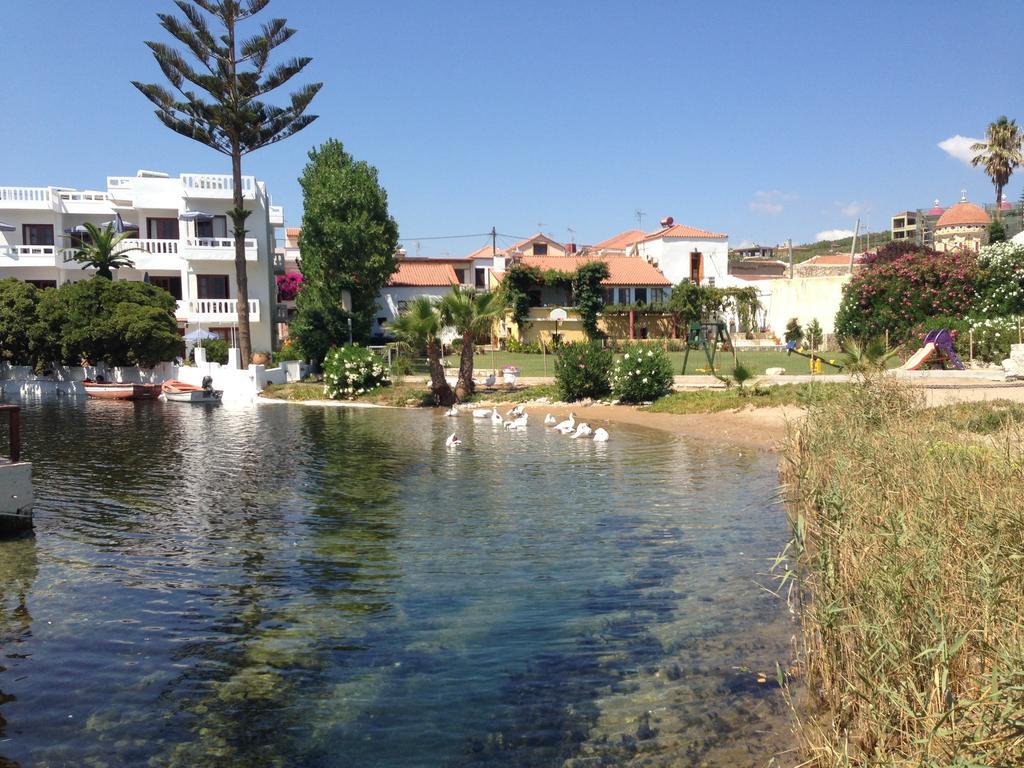 Asterias Studios & Apartments Kalyves Eksteriør billede