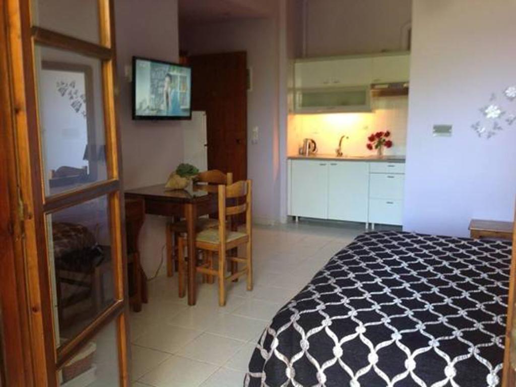 Asterias Studios & Apartments Kalyves Eksteriør billede